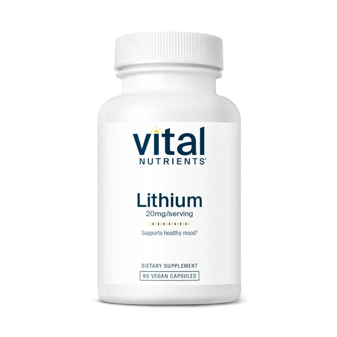 Vital Nutrients Lithium