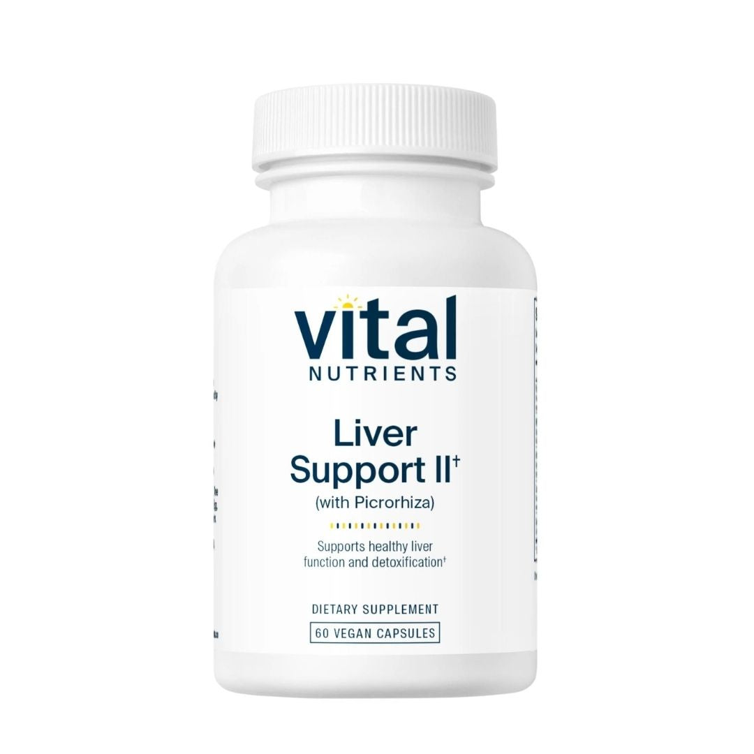 Vital Nutrients Liver Support II (with Picrorhiza)