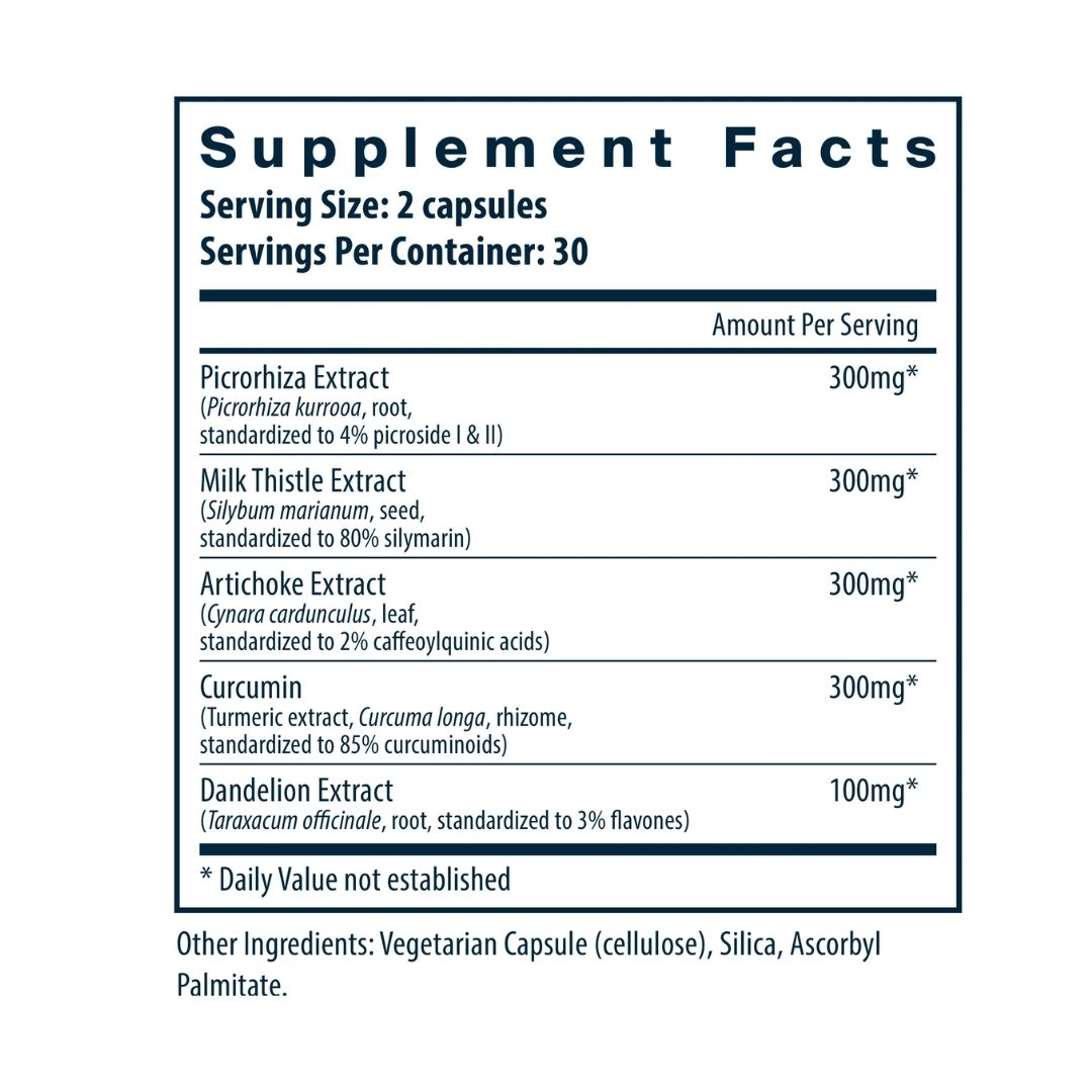 Vital Nutrients Liver Support