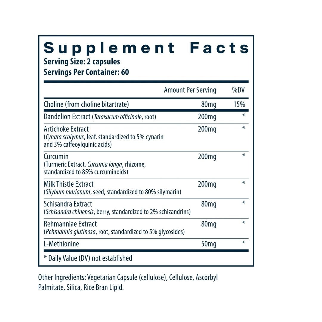 Vital Nutrients Liver Support