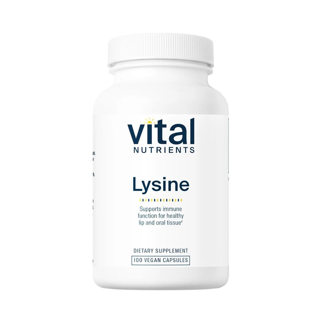 Vital Nutrients Lysine 500mg