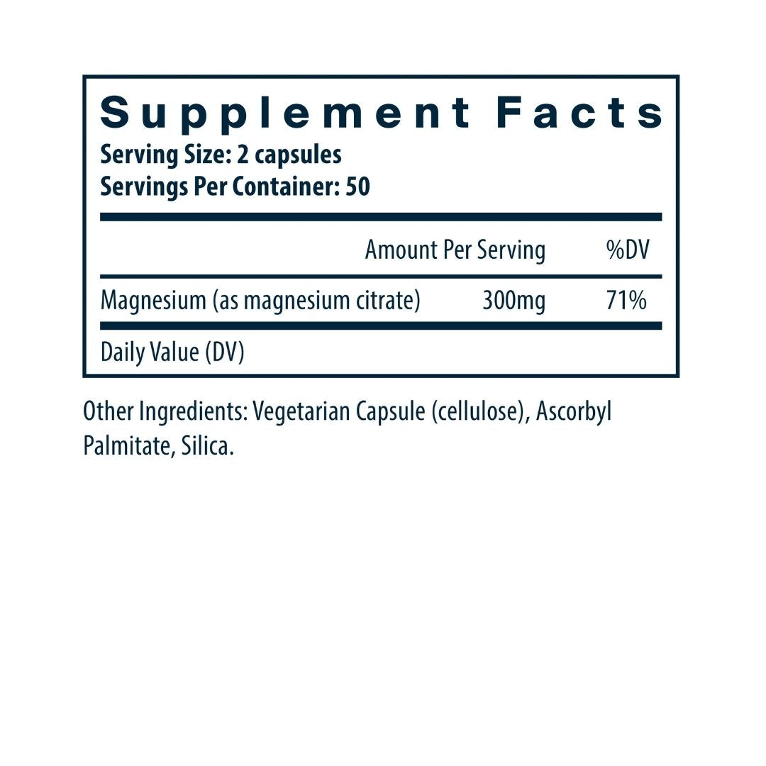 Vital Nutrients Magnesium Citrate