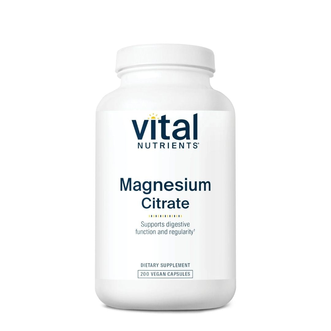 Vital Nutrients Magnesium Citrate