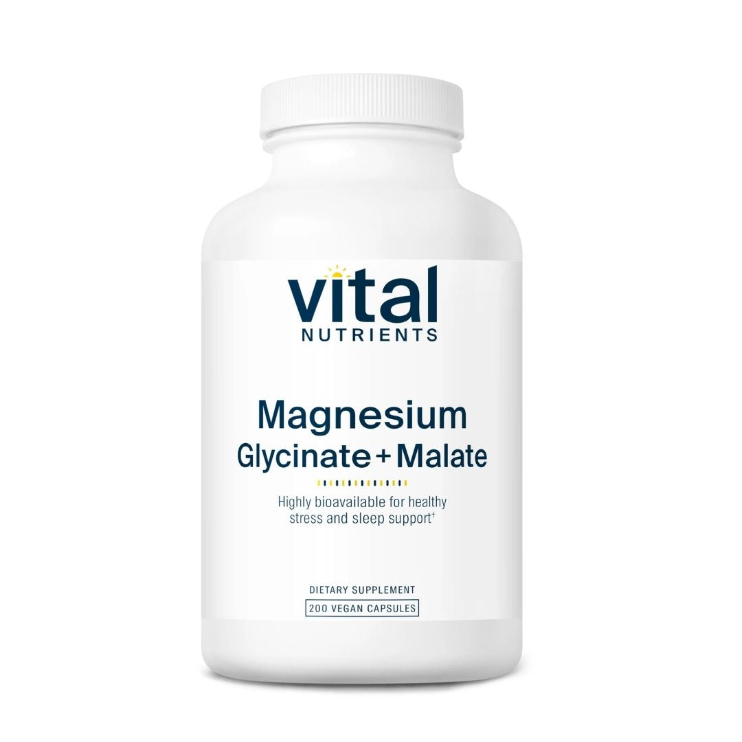 Vital Nutrients Magnesium Glycinate + Malate