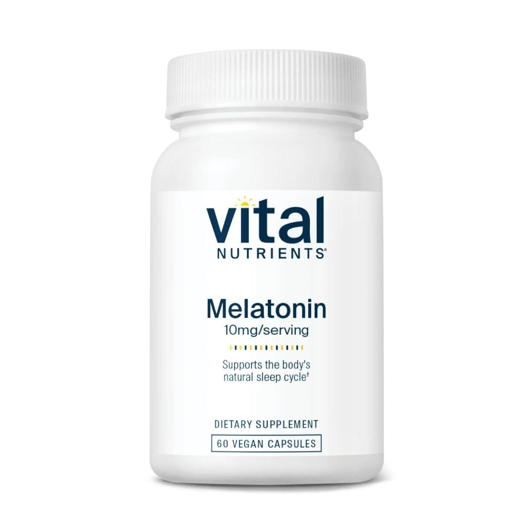Vital Nutrients Melatonin 10mg