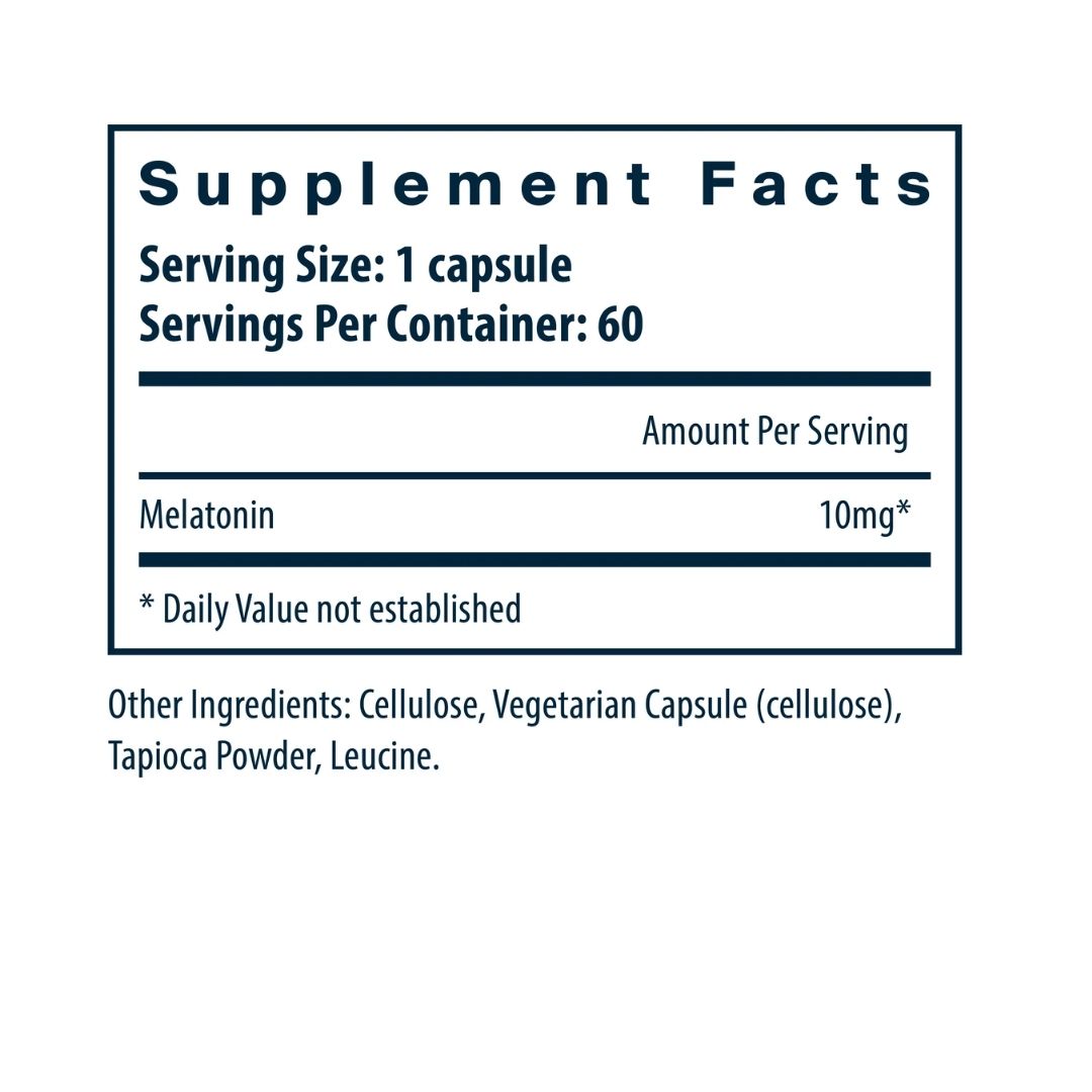 Vital Nutrients Melatonin 10mg