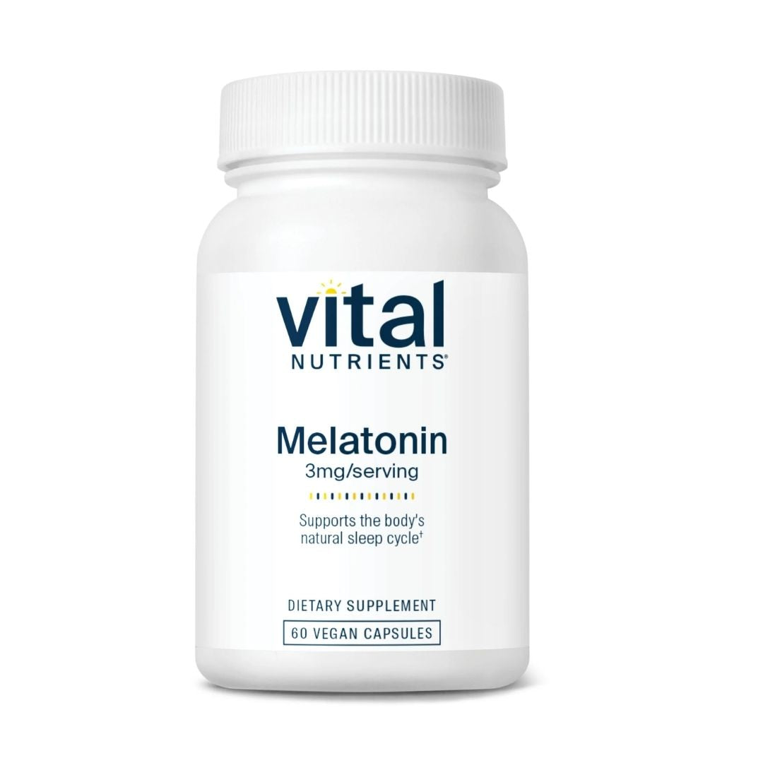 Vital Nutrients Melatonin 3mg