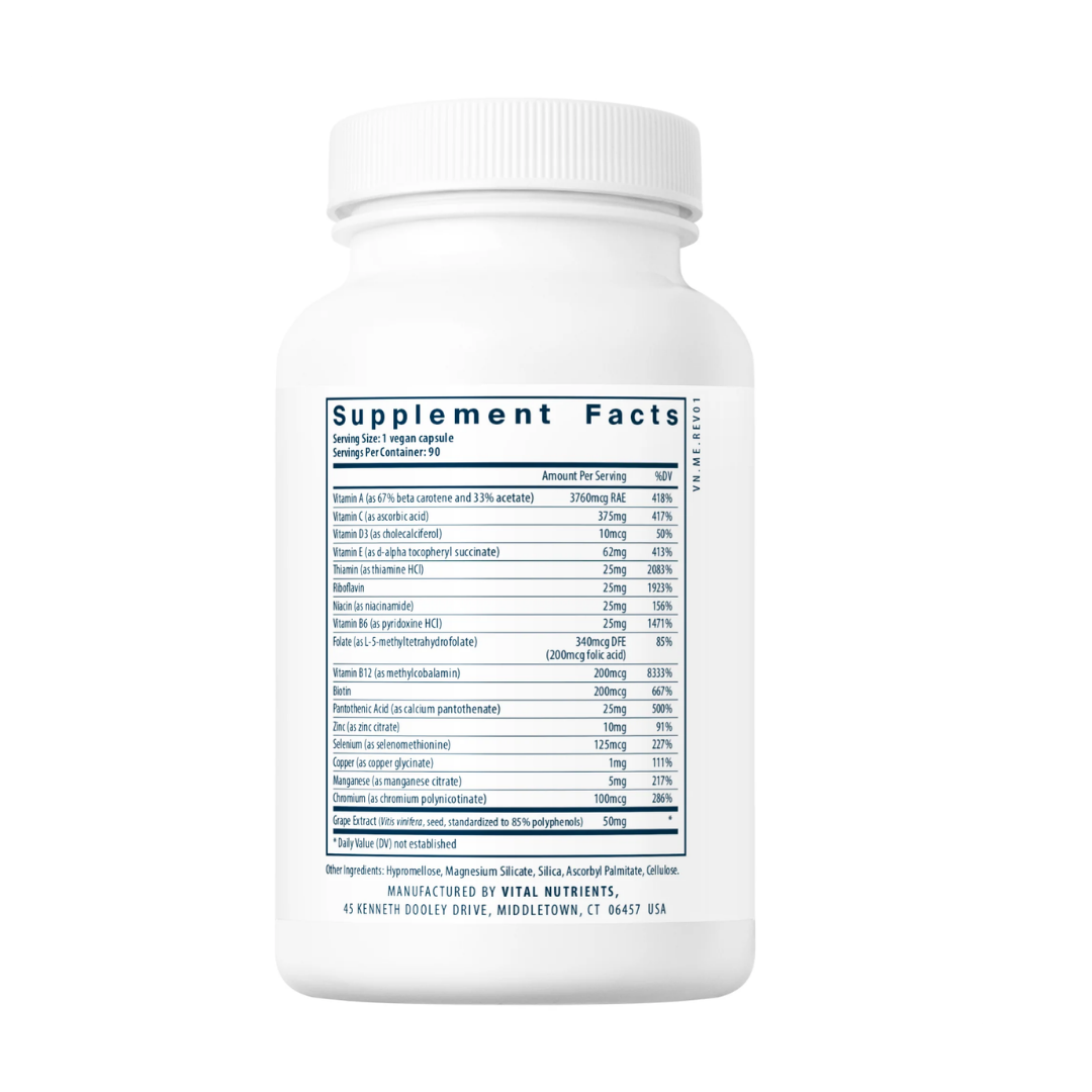 Vital Nutrients Minimal and Essentials® Multivitamin