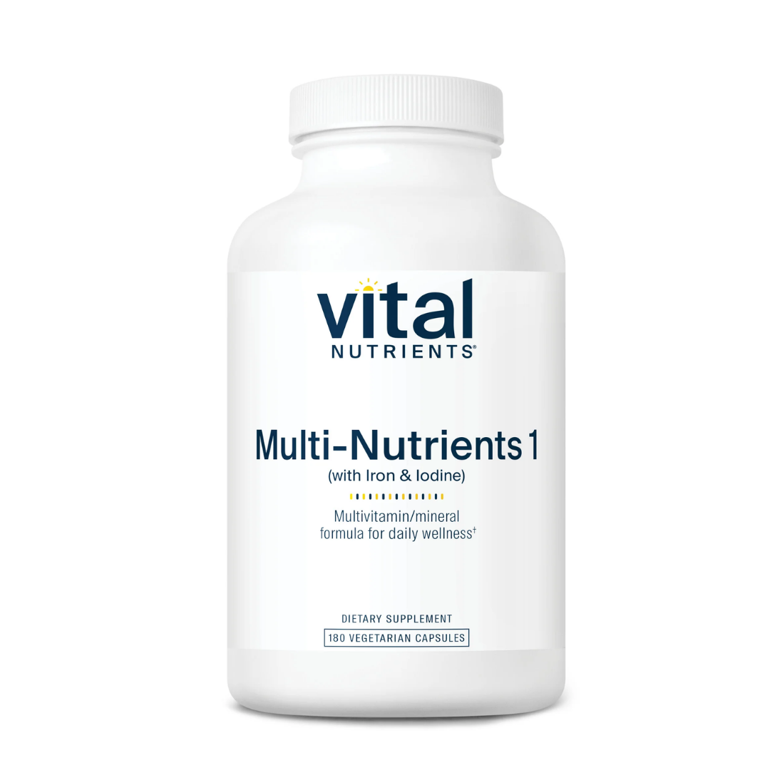 Vital Nutrients Multi-Nutrients with Iron & Iodine