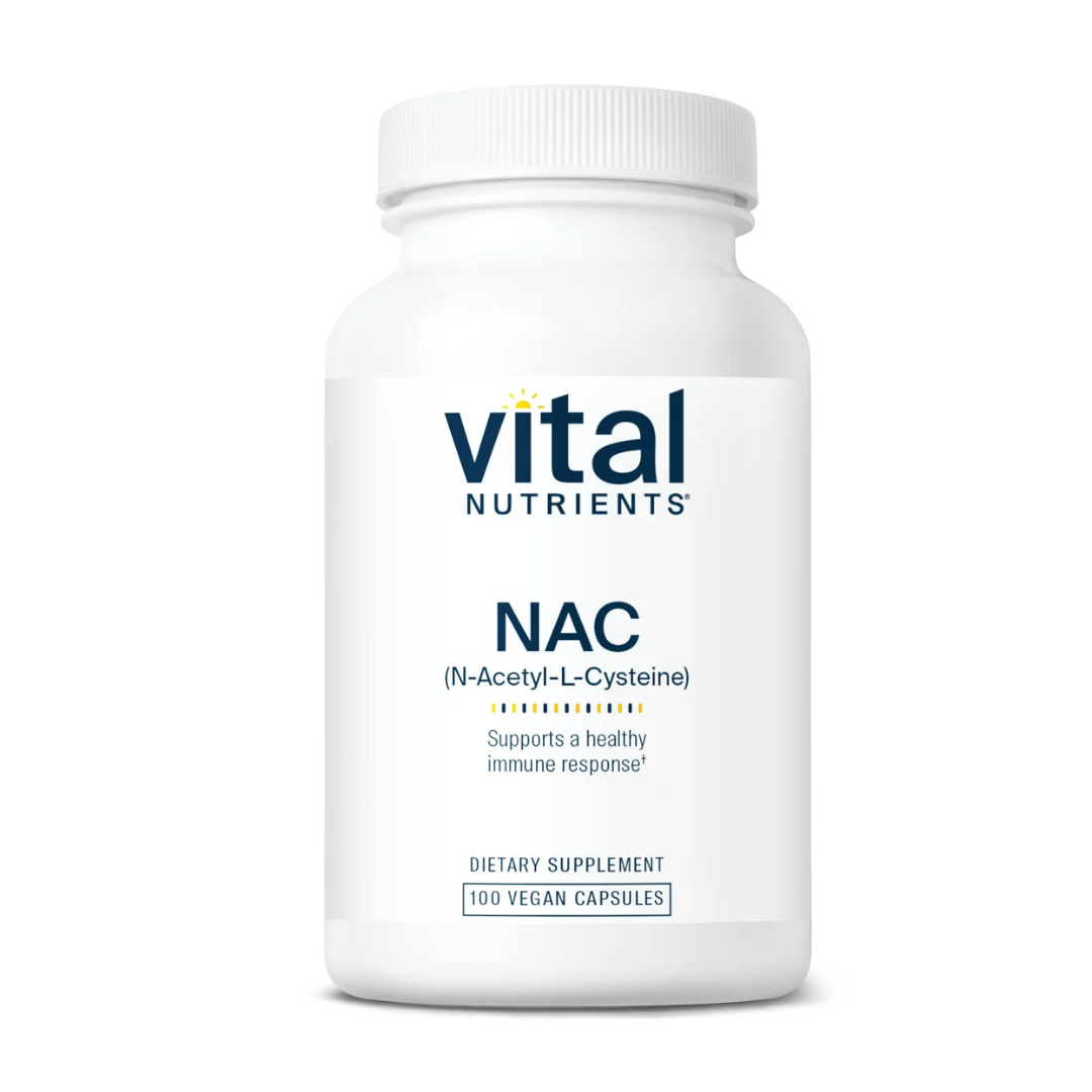 Vital Nutrients NAC (N-Acetyl-L-cysteine)