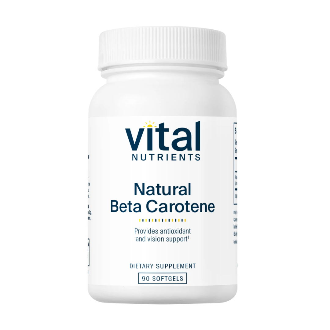 Vital Nutrients Natural Beta Carotene 25,000IU