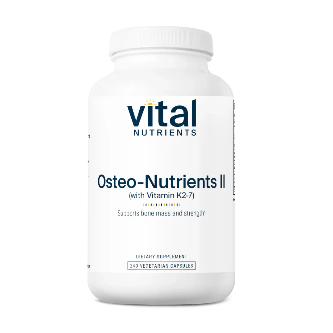 Vital Nutrients Osteo-Nutrients II (with Vitamin K2-7)
