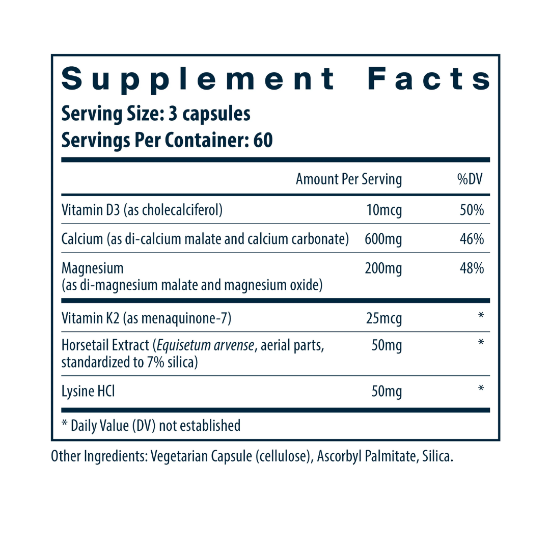 Vital Nutrients Osteo-Nutrients (with Vitamin K2-7)