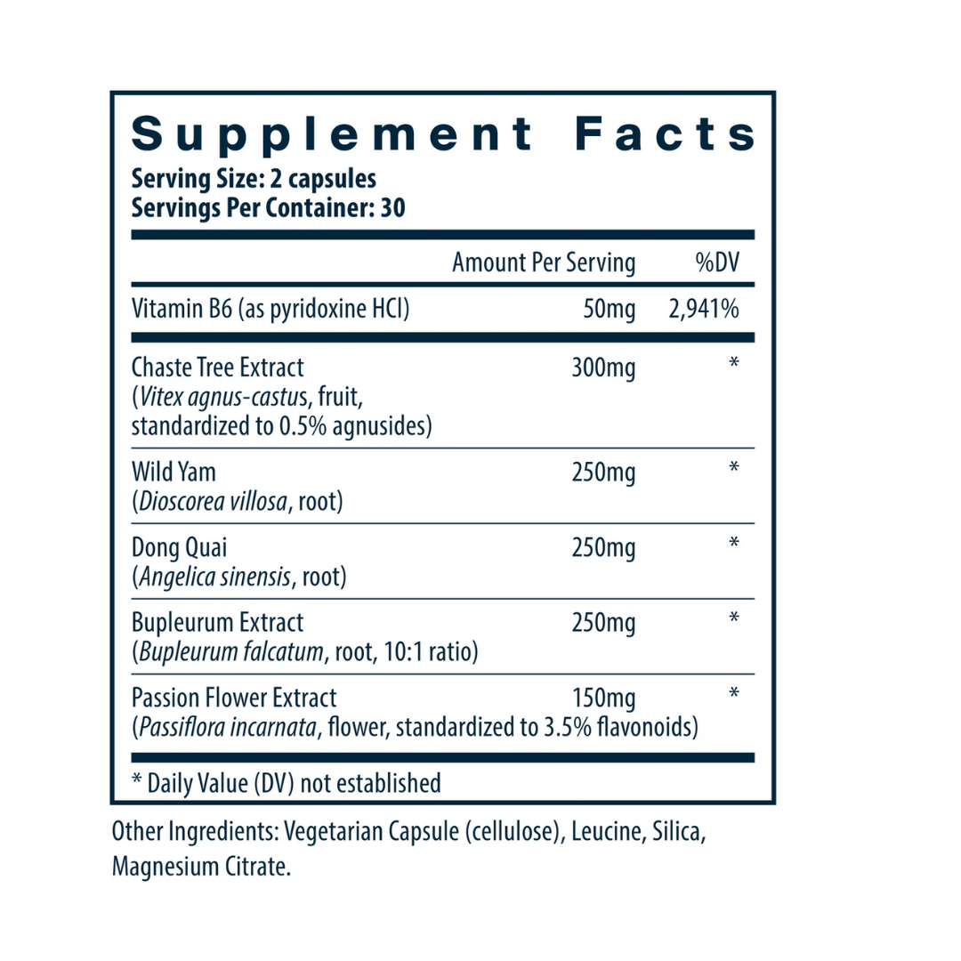 Vital Nutrients PMS Support