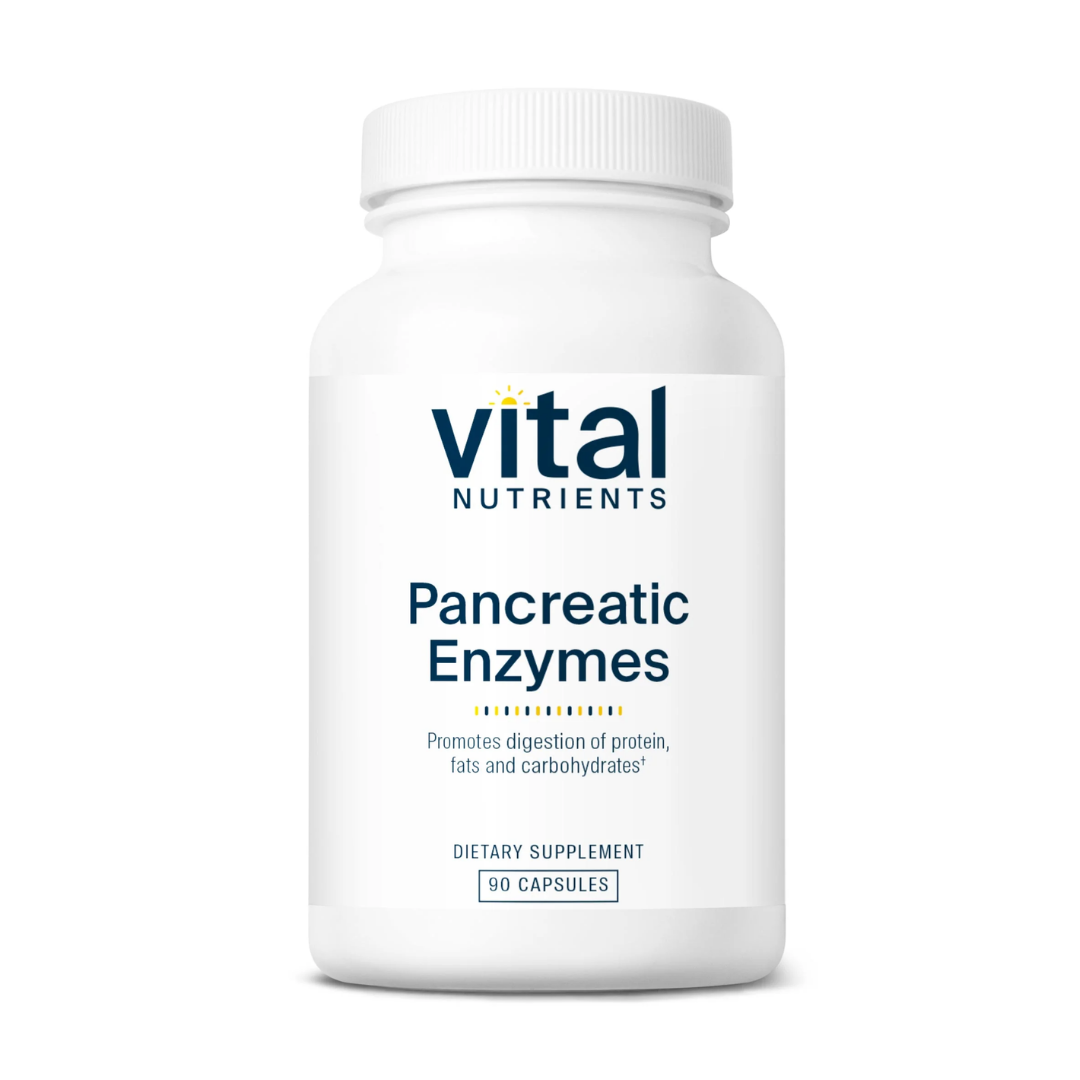 Vital Nutrients Pancreatic Enzymes