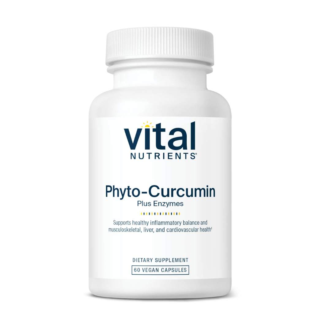 Vital Nutrients Phyto-Curcumin Plus Enzymes