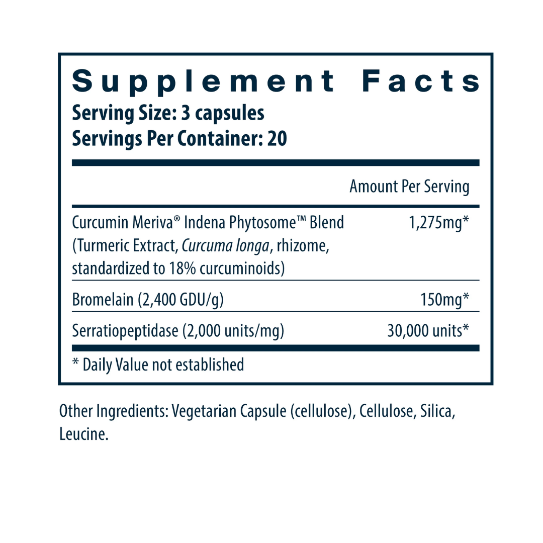 Vital Nutrients Phyto-Curcumin Plus Enzymes