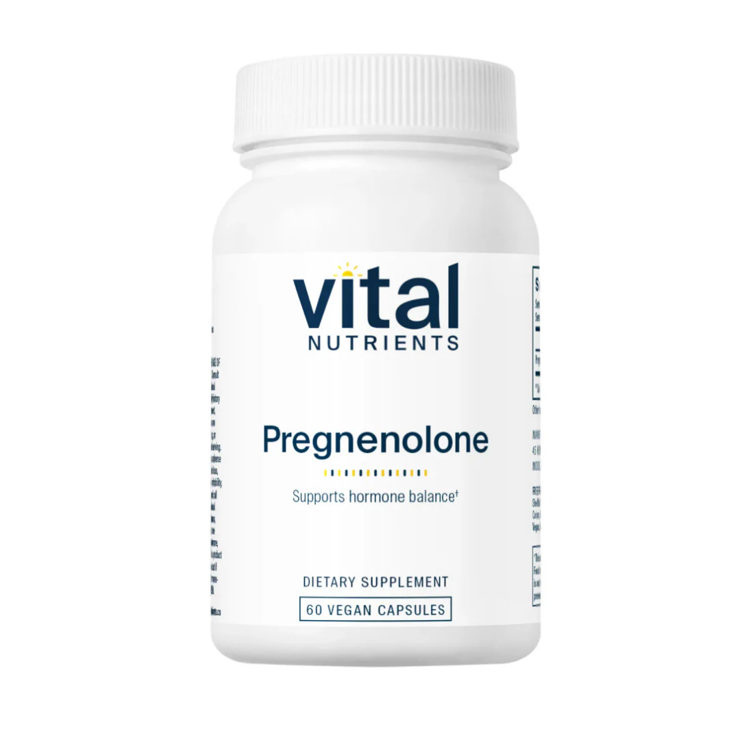 Vital Nutrients Pregnenolone 10mg