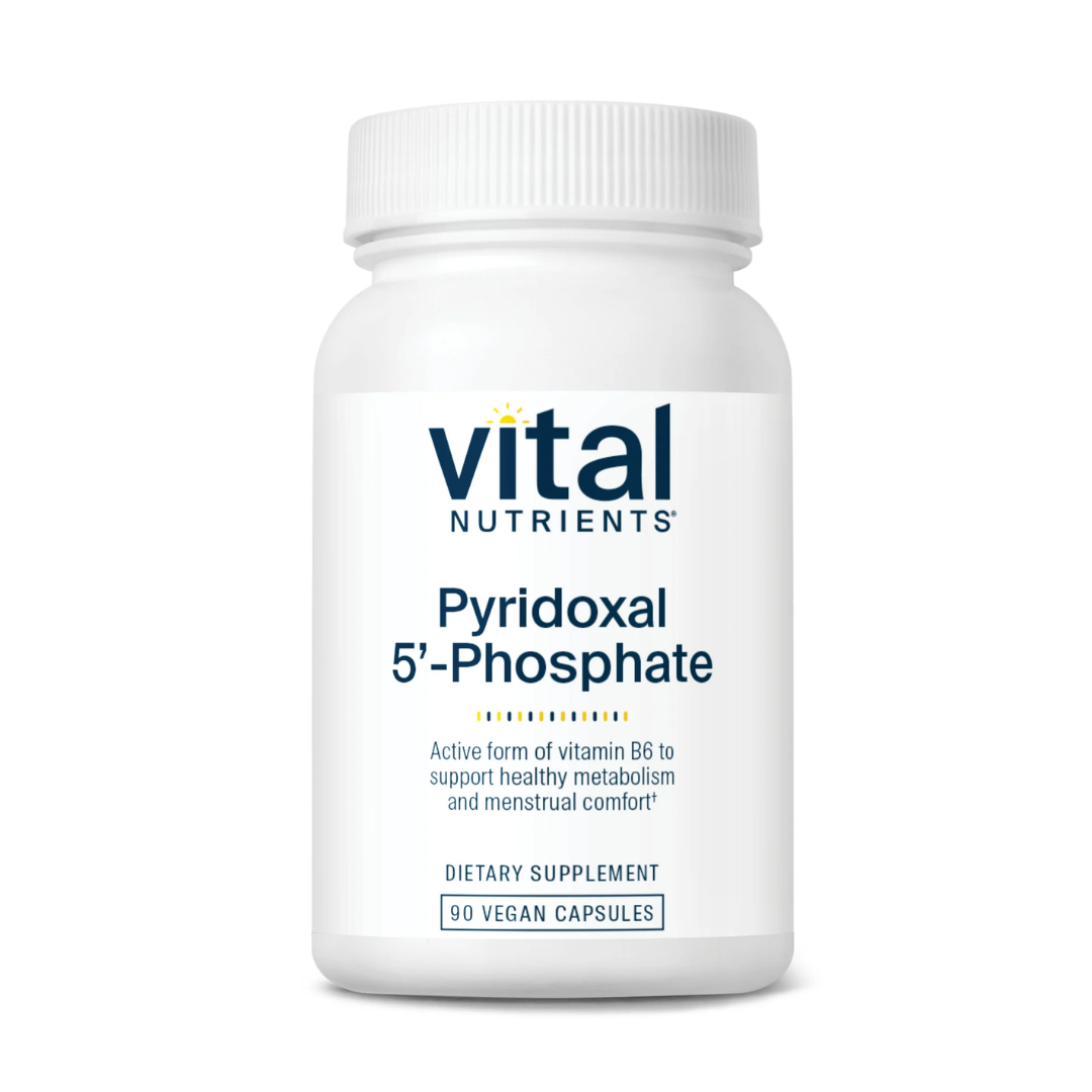 Vital Nutrients Pyridoxal-5 Phosphate 50mg