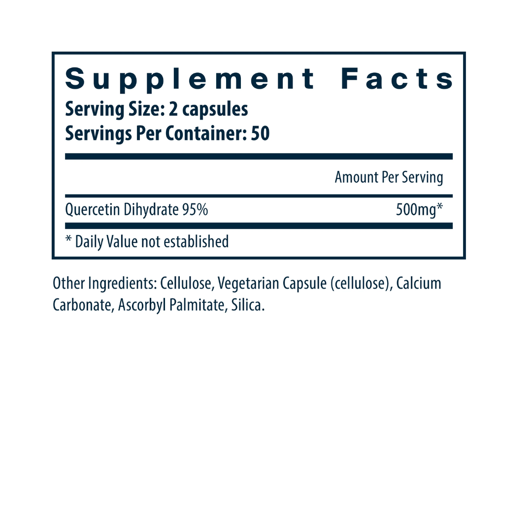 Vital Nutrients Quercetin 250mg