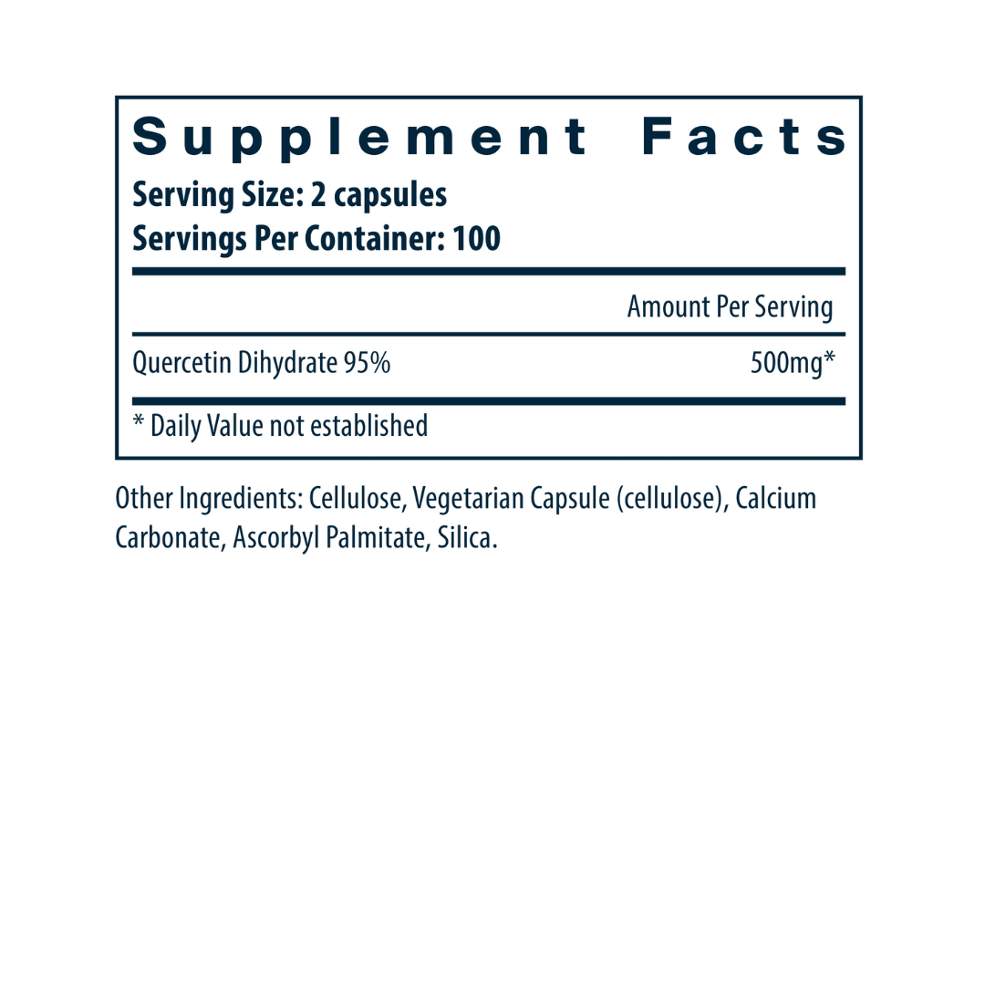 Vital Nutrients Quercetin 250mg