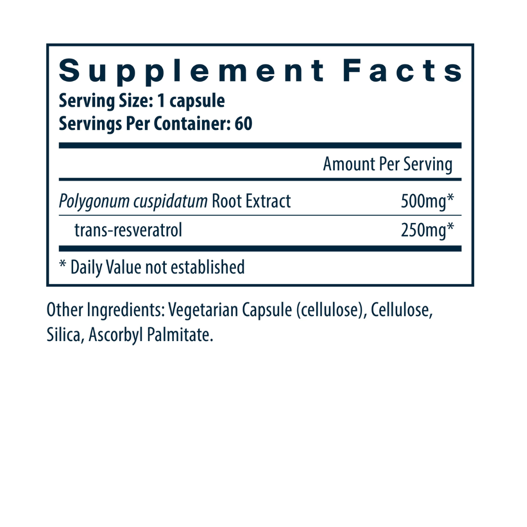 Vital Nutrients Resveratrol