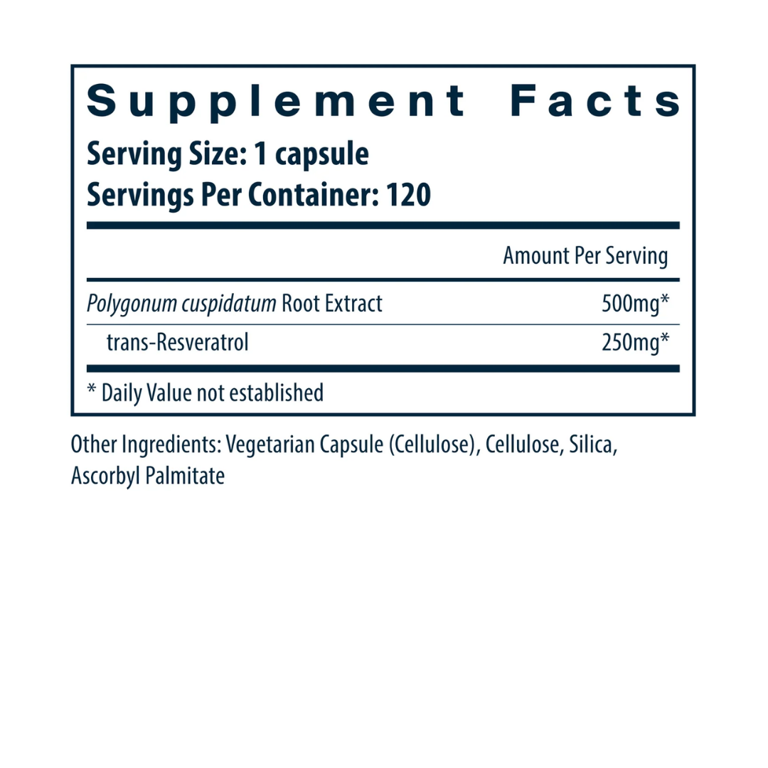 Vital Nutrients Resveratrol