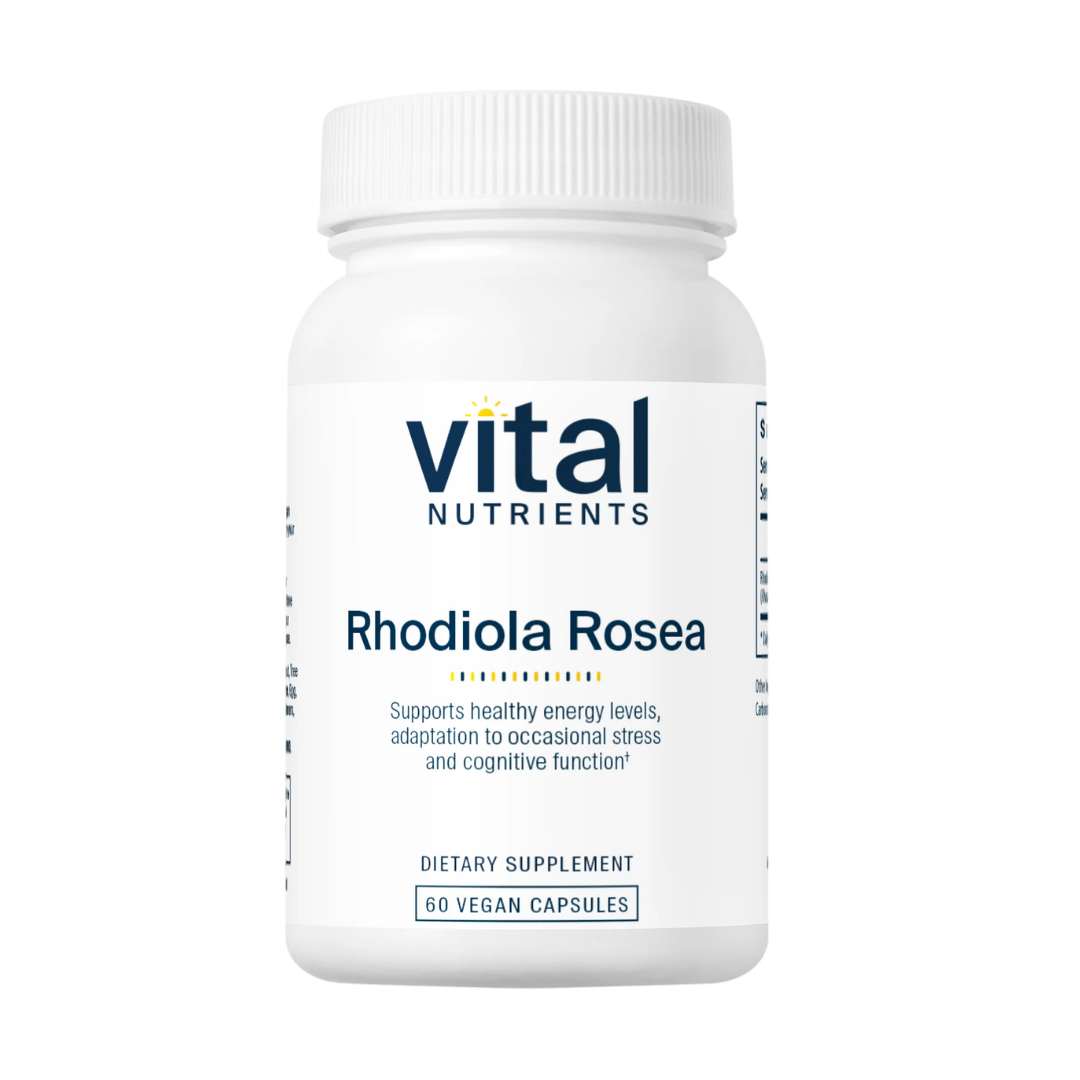 Vital Nutrients Rhodiola rosea 3% Standardized Extract