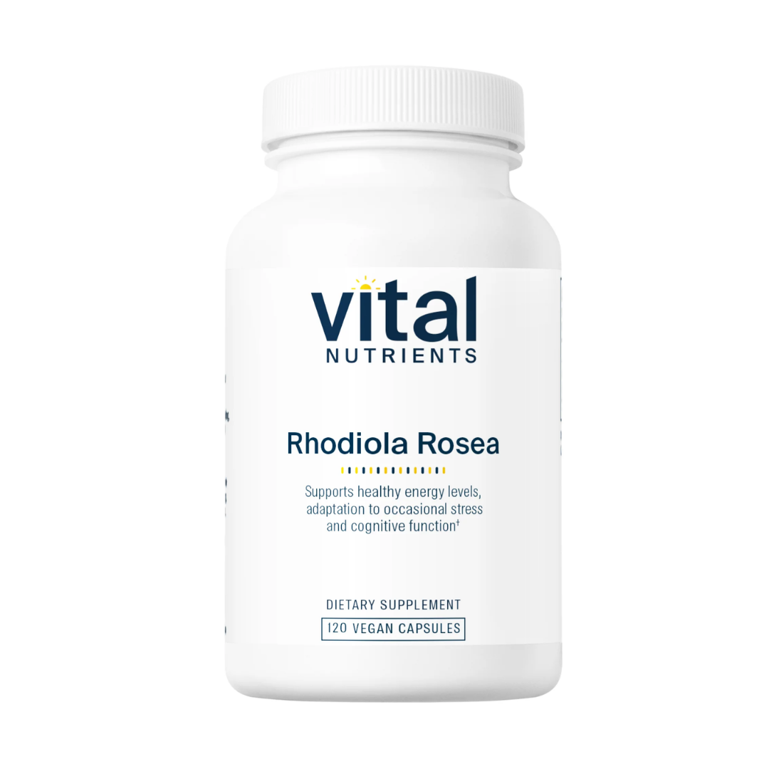 Vital Nutrients Rhodiola rosea 3% Standardized Extract