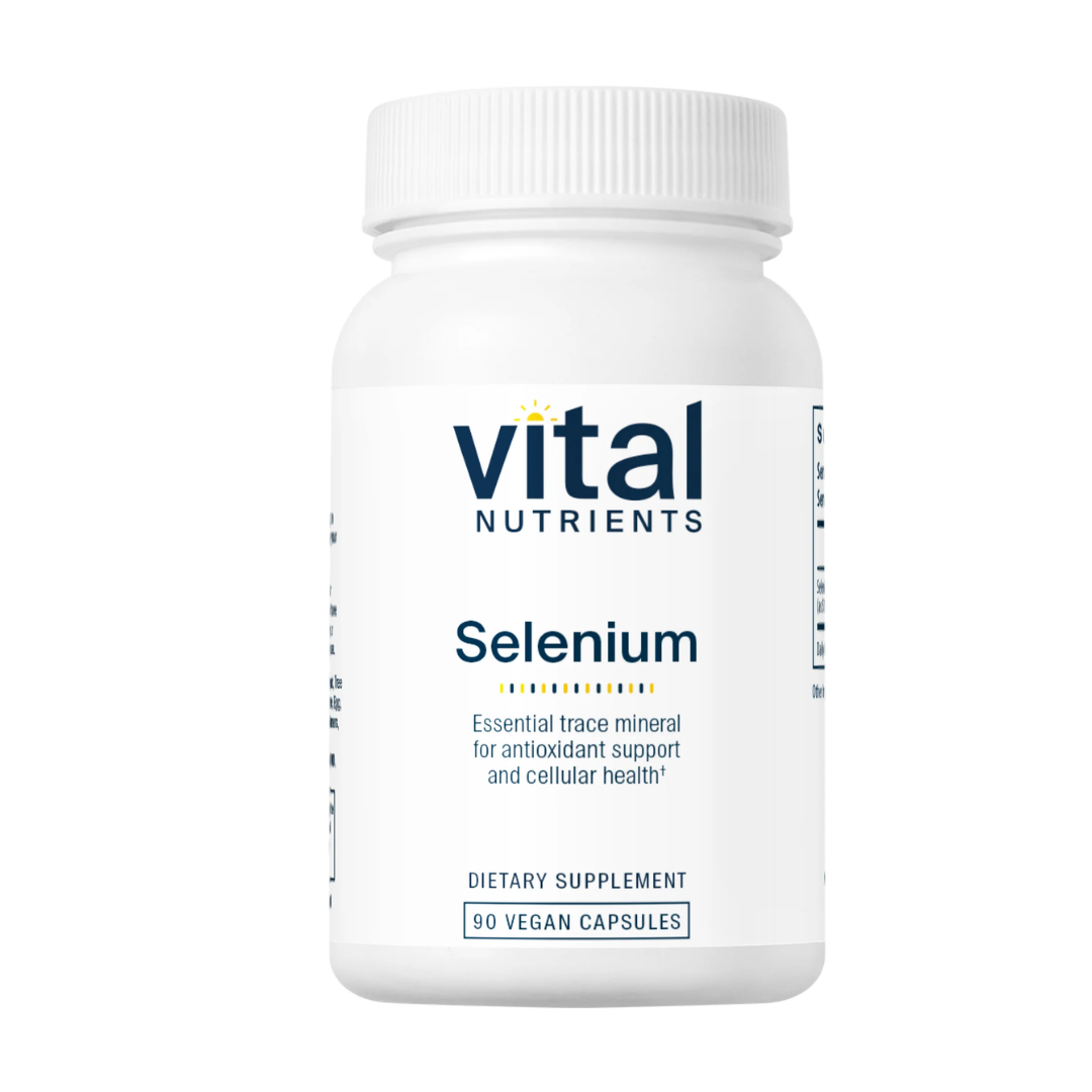Vital Nutrients Selenium 200mcg
