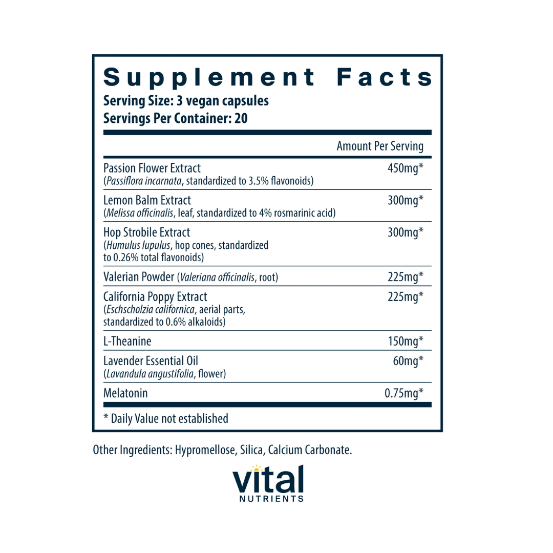 Vital Nutrients Sleep Aide