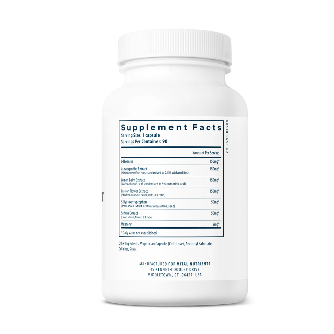 Vital Nutrients Sleep + Recover