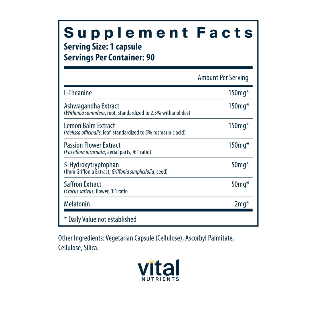 Vital Nutrients Sleep + Recover