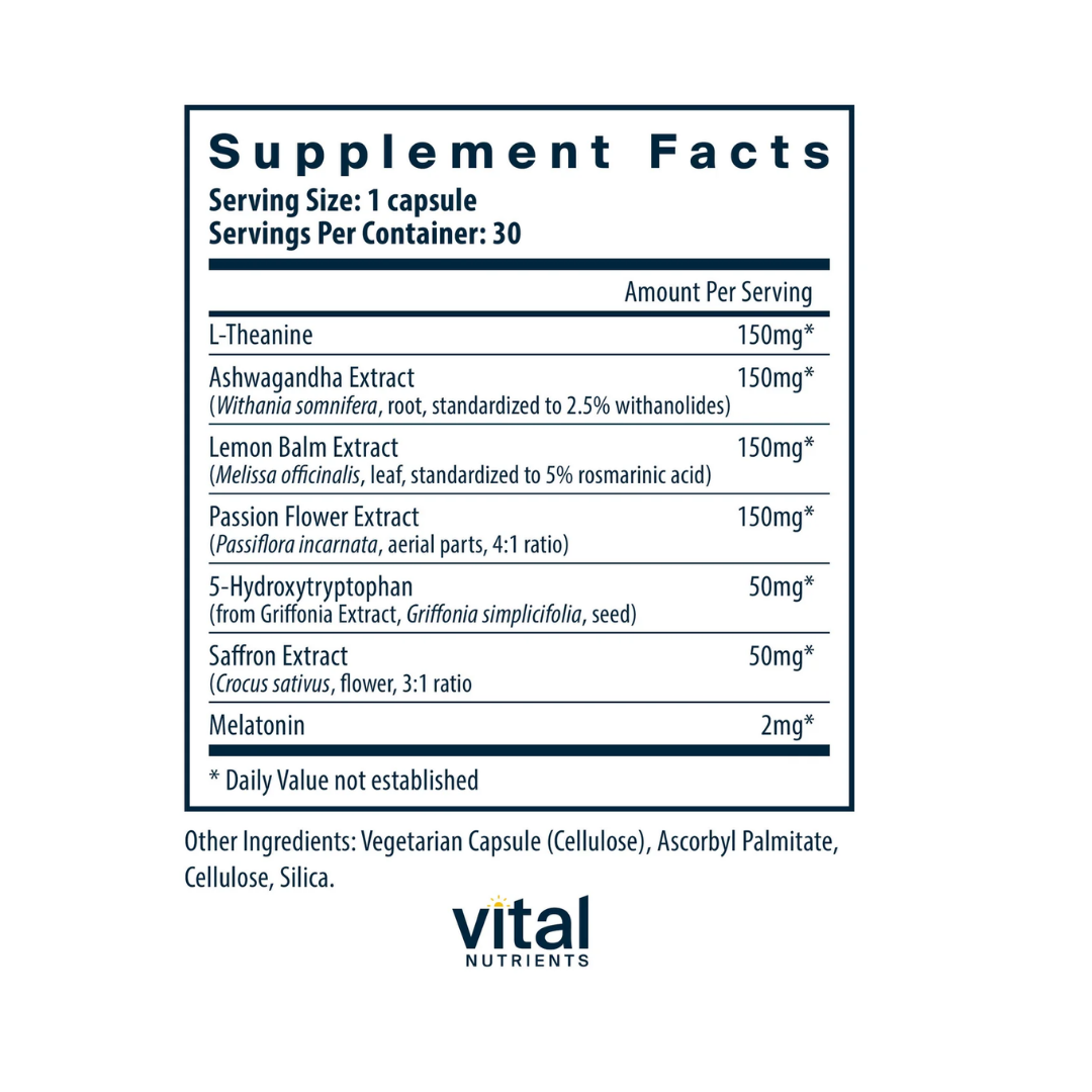 Vital Nutrients Sleep + Recover