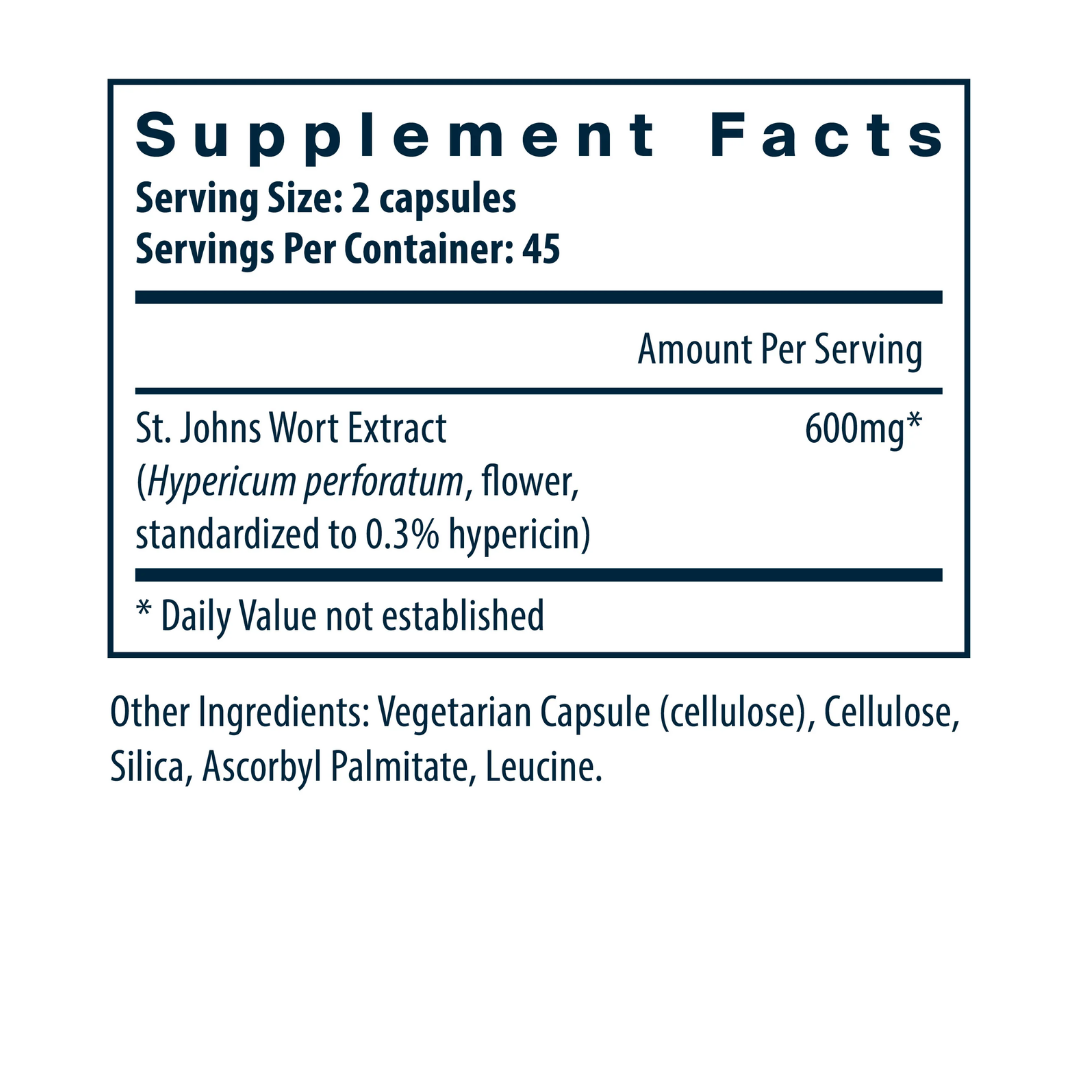 Vital Nutrients St. John's Wort