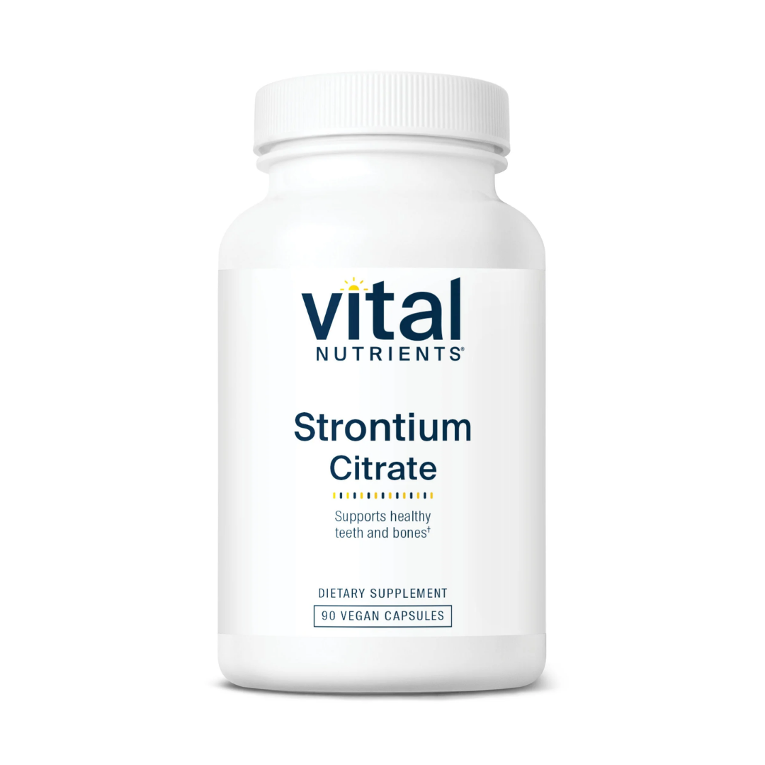 Vital Nutrients Strontium Citrate