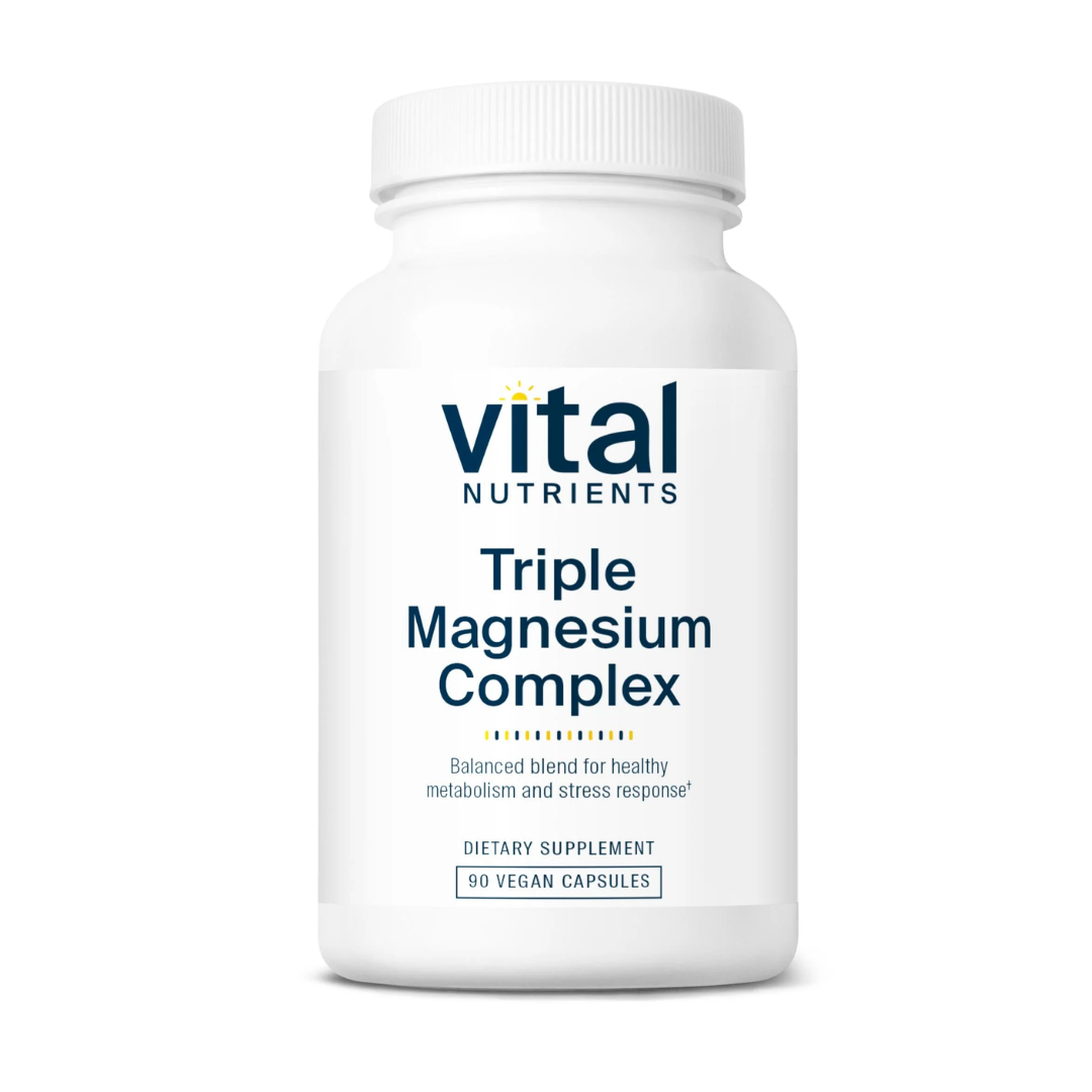 Vital Nutrients Triple Magnesium Complex