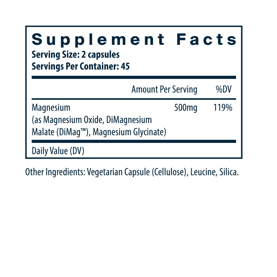 Vital Nutrients Triple Magnesium Complex