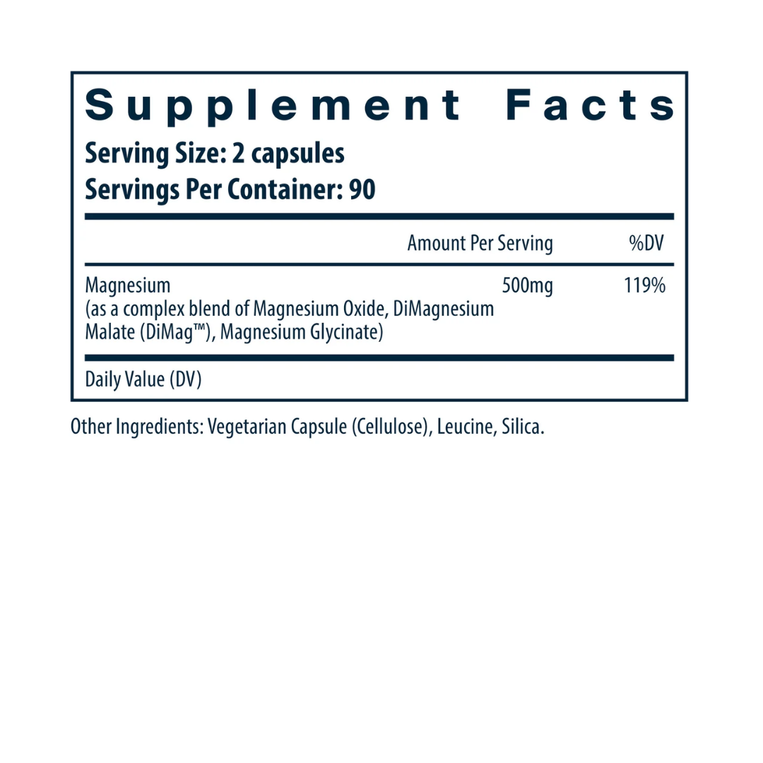 Vital Nutrients Triple Magnesium Complex