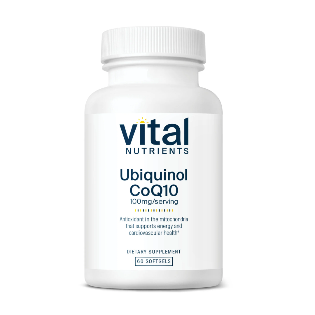 Vital Nutrients Ubiquinol CoQ10 100mg