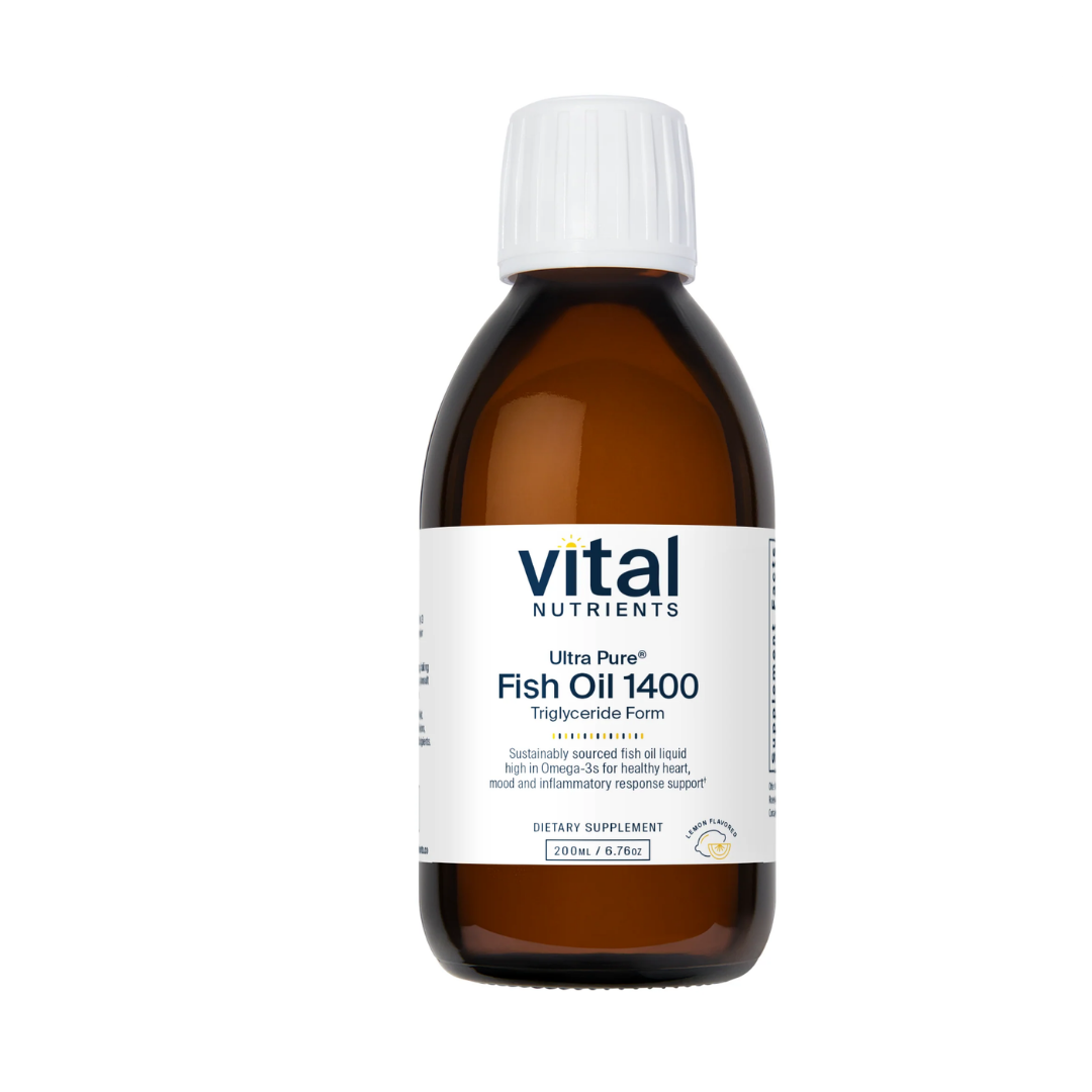 Vital Nutrients Ultra Pure® Fish Oil 1400 Pharmaceutical Grade