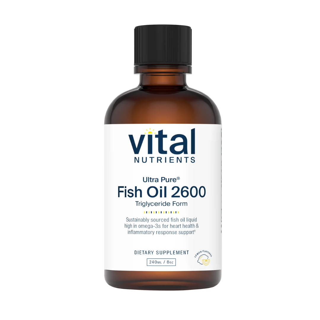 Vital Nutrients Ultra Pure® Fish Oil 2600 Pharmaceutical Grade