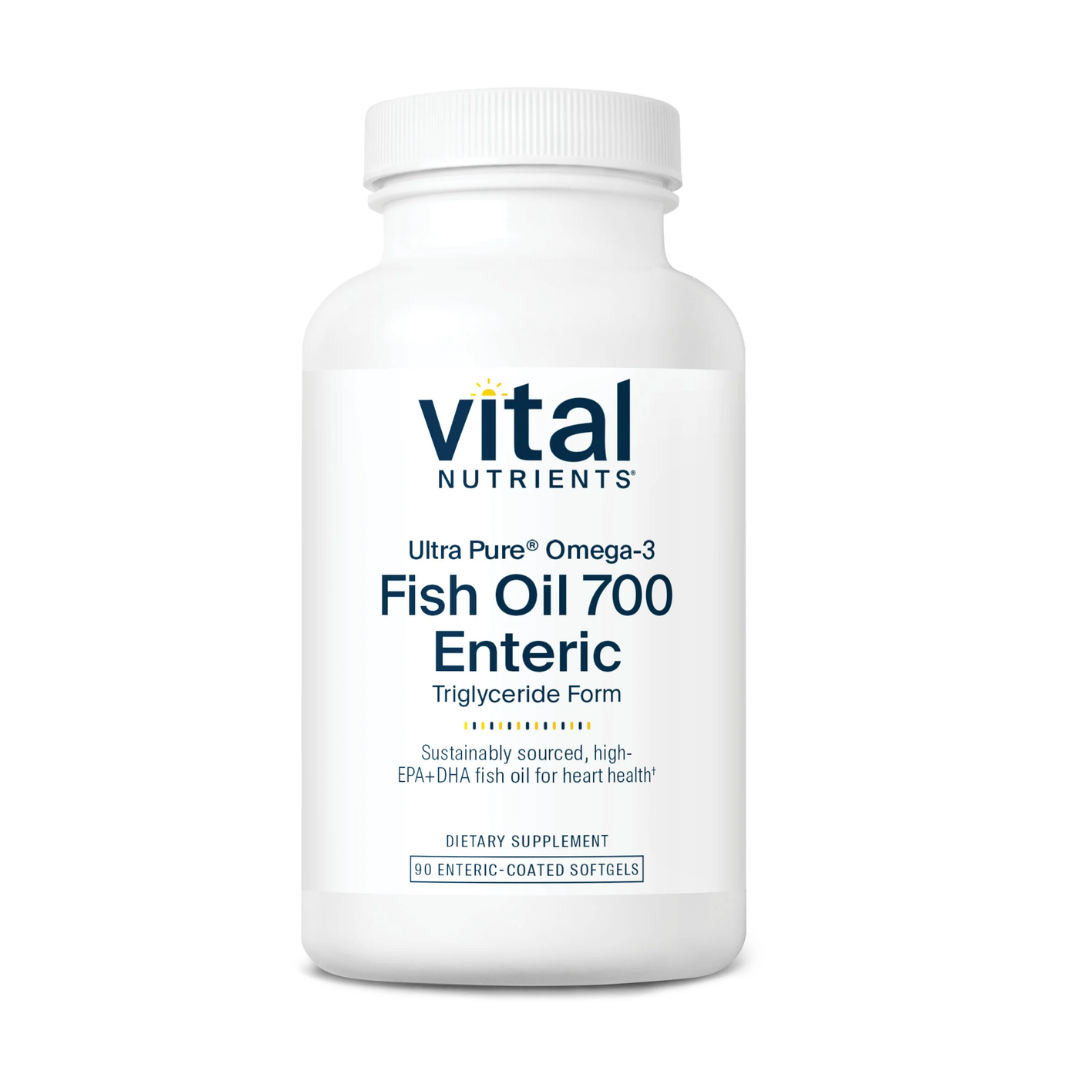 Vital Nutrients Ultra Pure® Fish Oil 700 Enteric