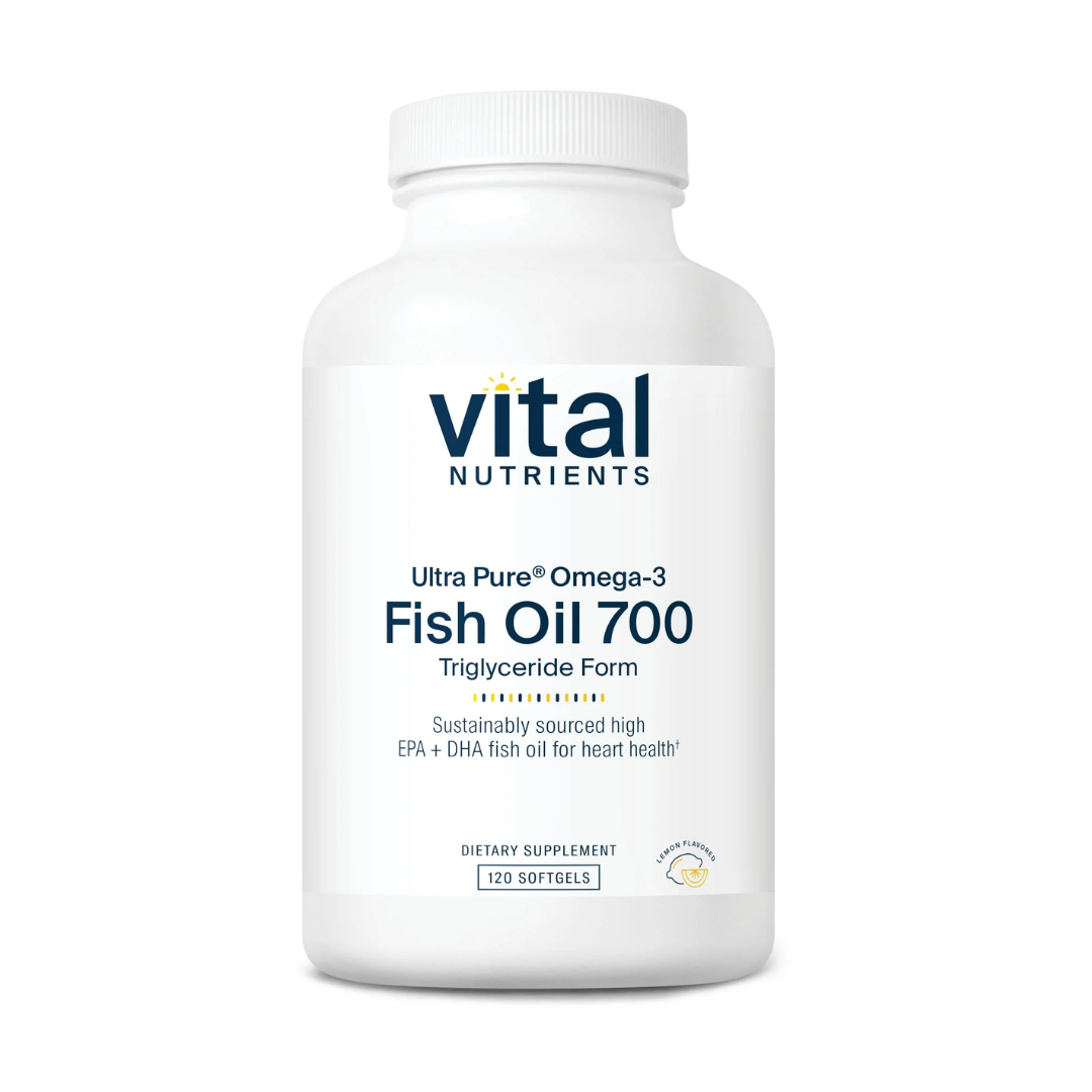 Vital Nutrients Ultra Pure® Fish Oil 700 Pharmaceutical Grade