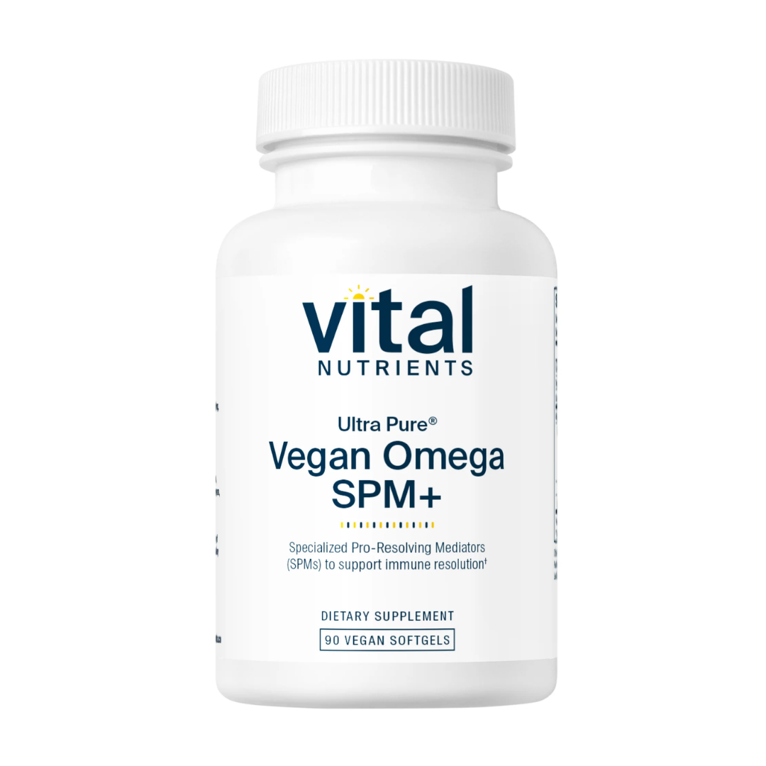 Vital Nutrients Ultra Pure® Vegan Omega SPM+