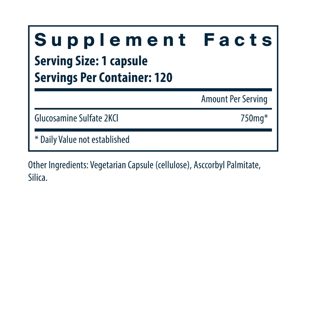 Vital Nutrients Vegan Glucosamine Sulfate