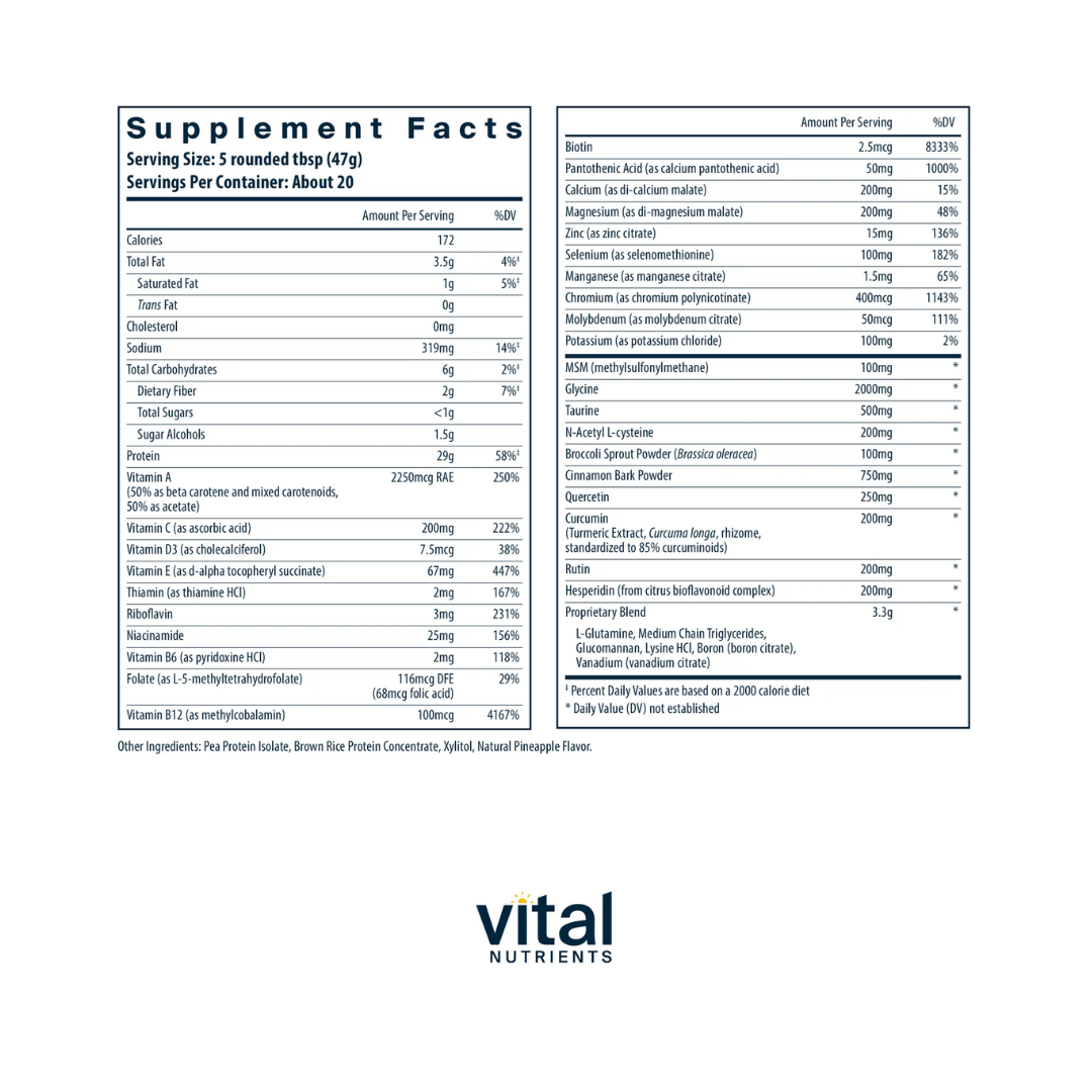 Vital Nutrients Vital Clear®