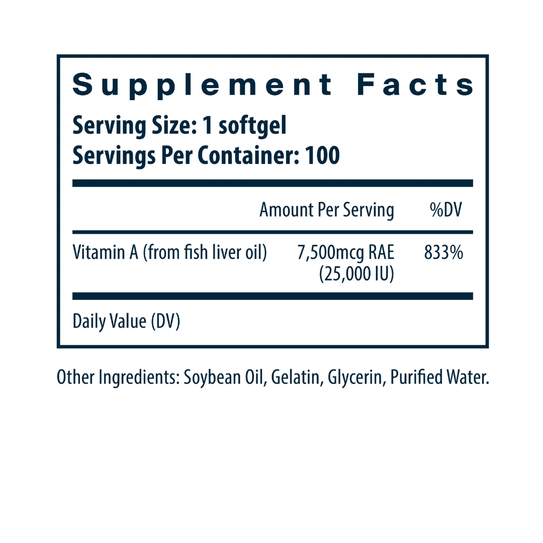 Vital Nutrients Vitamin A