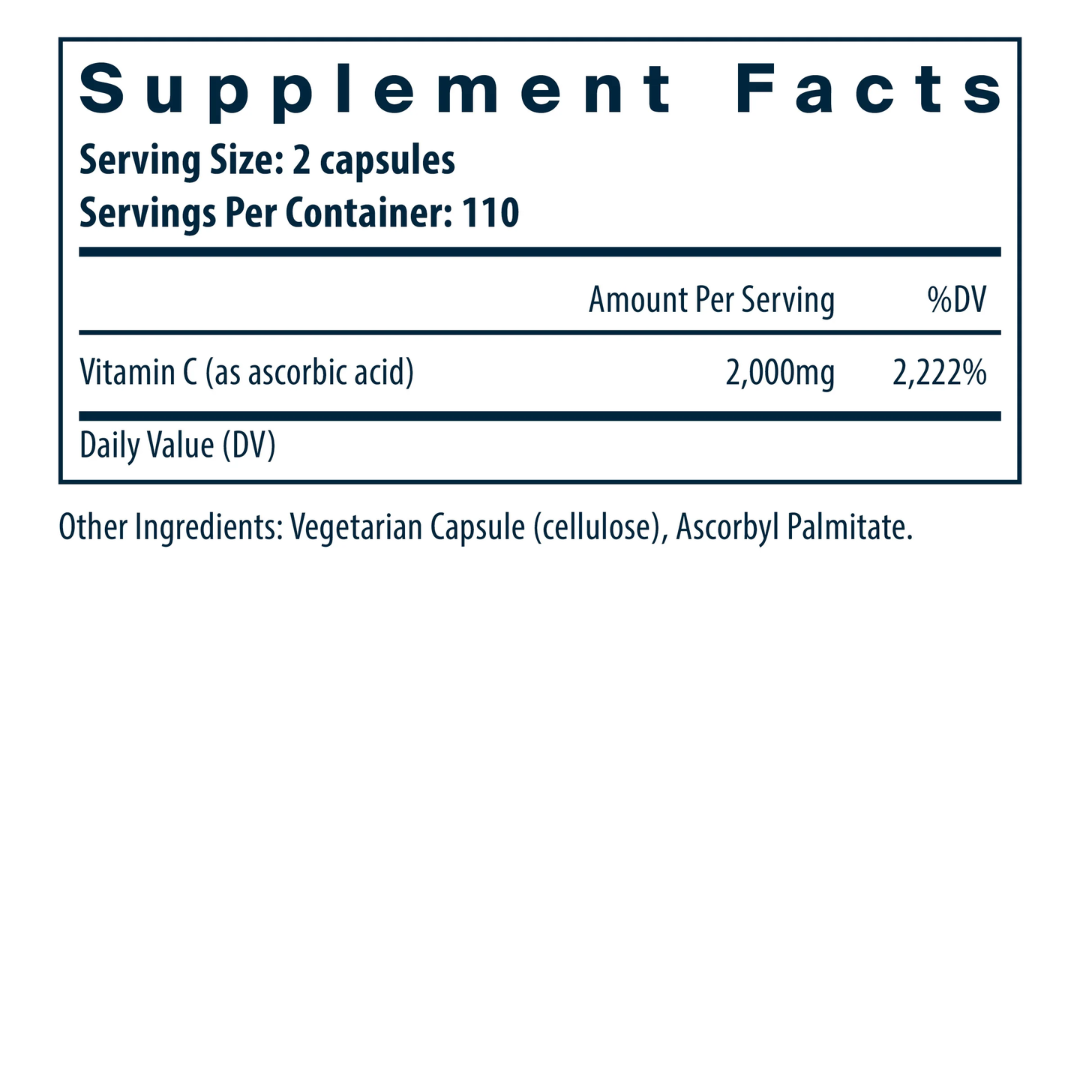 Vital Nutrients Vitamin C