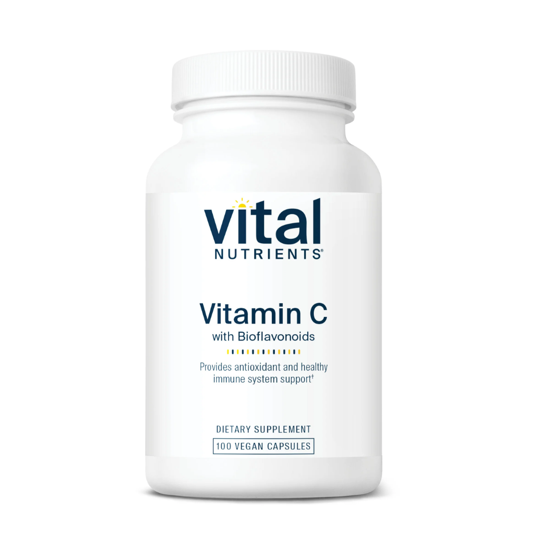 Vital Nutrients Vitamin C with Bioflavonoids